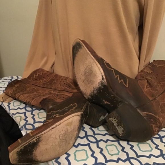 🔥DAN POST, pre-owned, see photos, great cond. size 7.5M - Picture 5 of 6